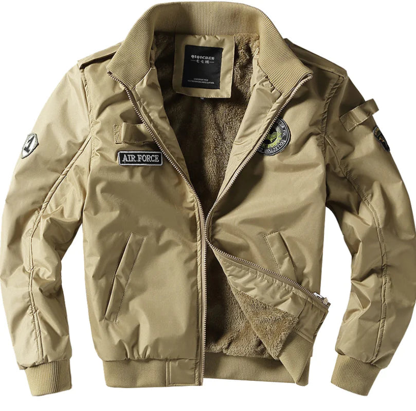 Tactical millitary jacket