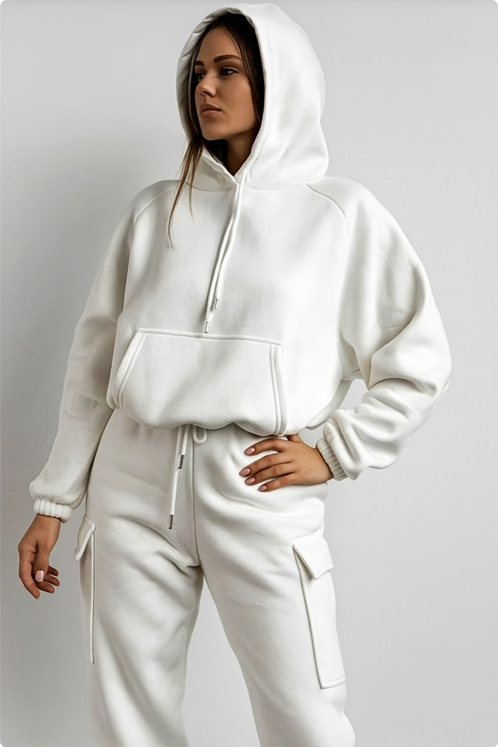 winter sports sweater suit