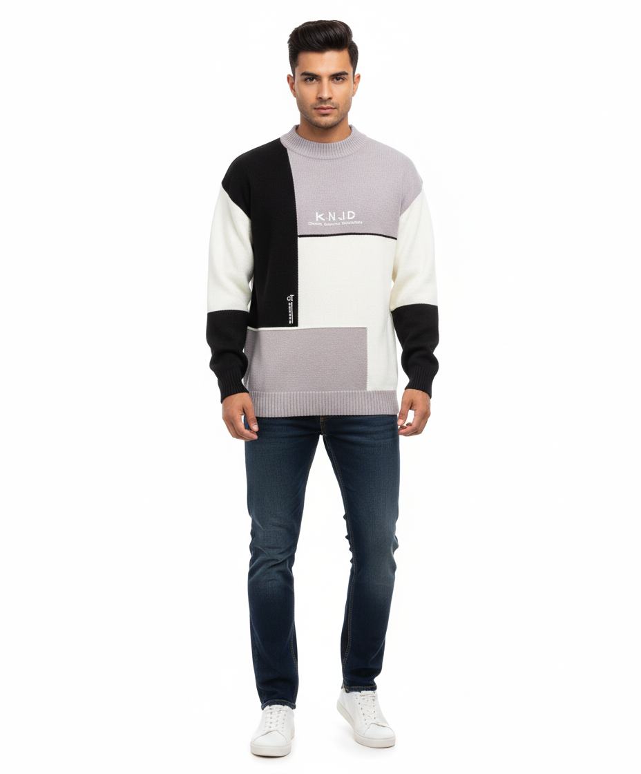 Men’s Relaxed Knit Sweater