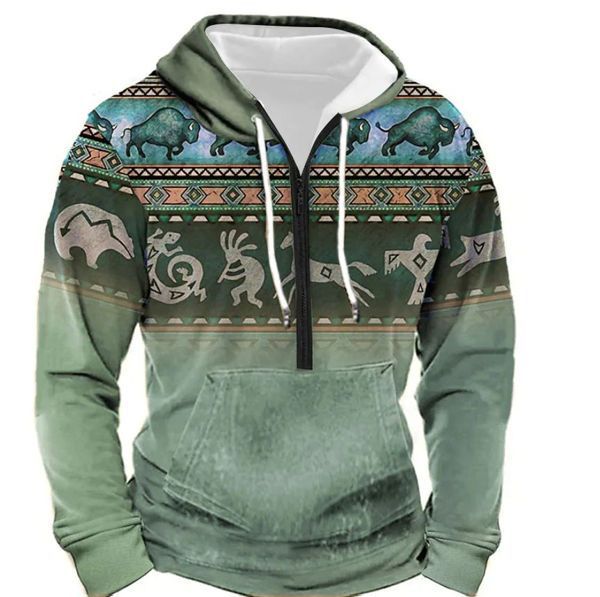 Vintage Zip Knit sweater