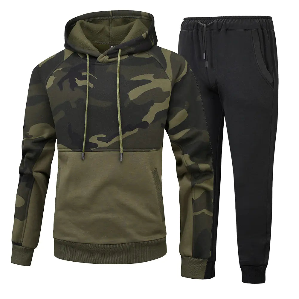 Camoflex hoodie set