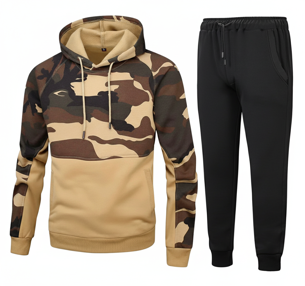Camoflex hoodie set