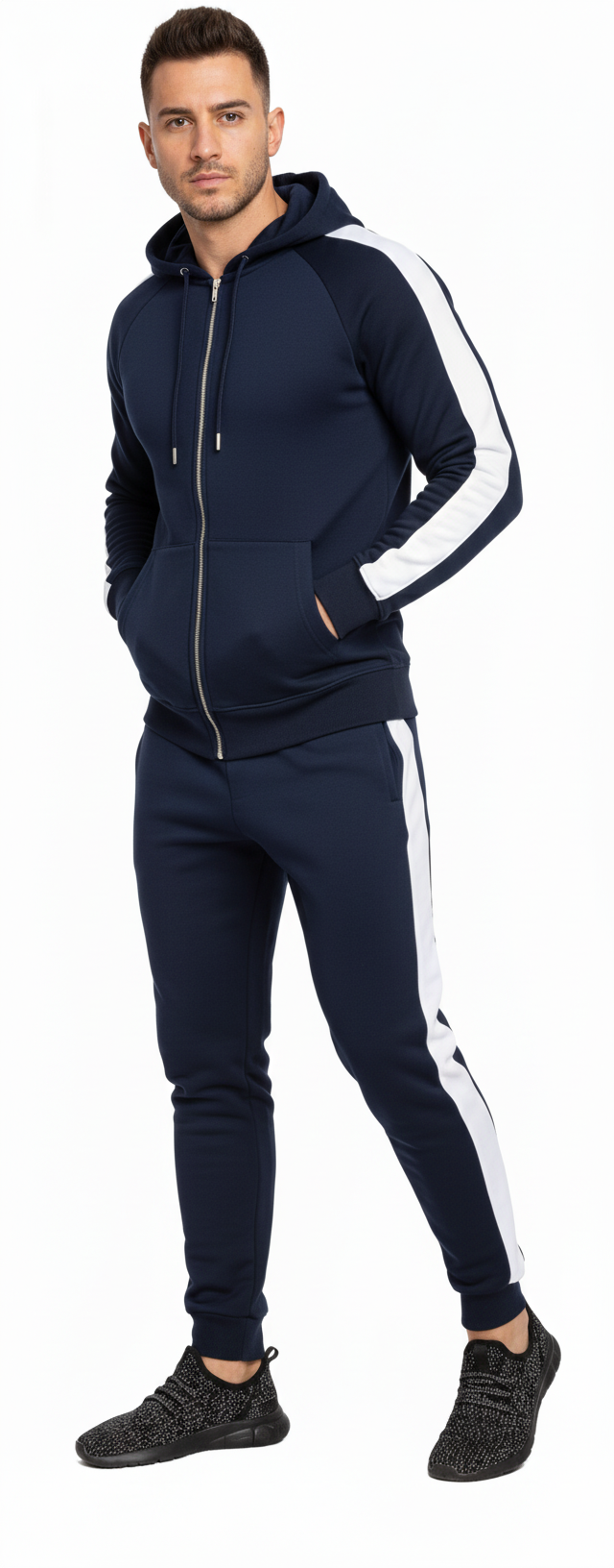 Men's elite fit tracksuit