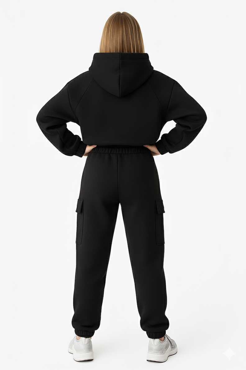 winter sports sweater suit