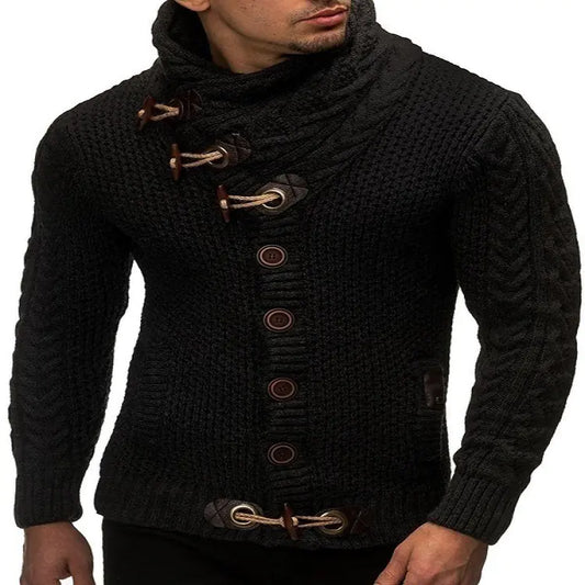 Modern knit sweater