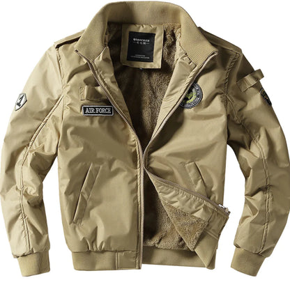 Tactical millitary jacket
