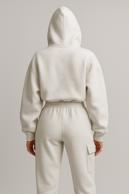 winter sports sweater suit
