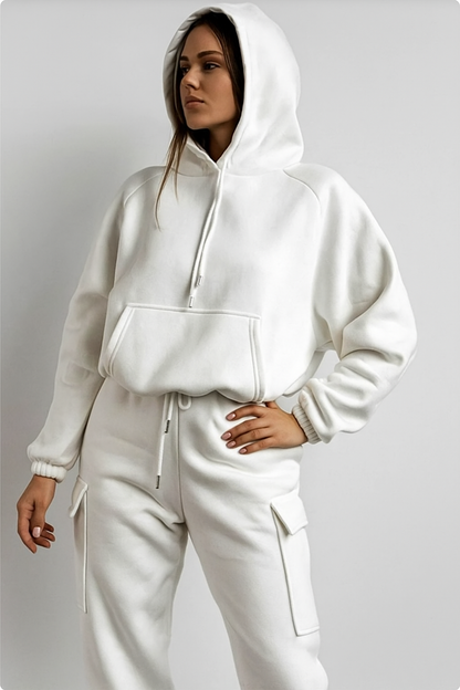 winter sports sweater suit