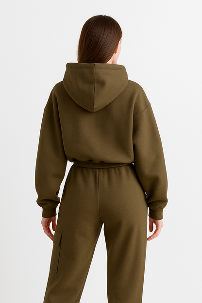 winter sports sweater suit