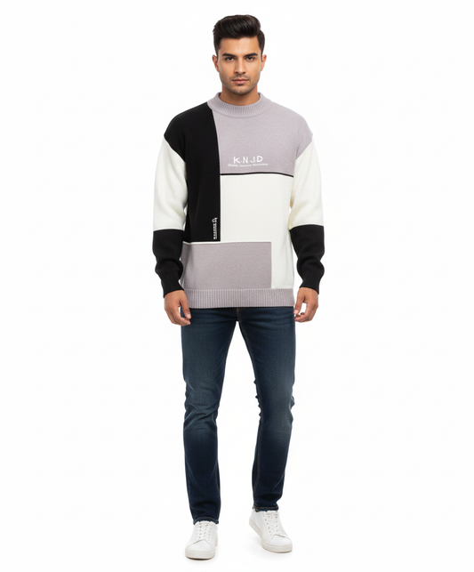 Men’s Relaxed Knit Sweater