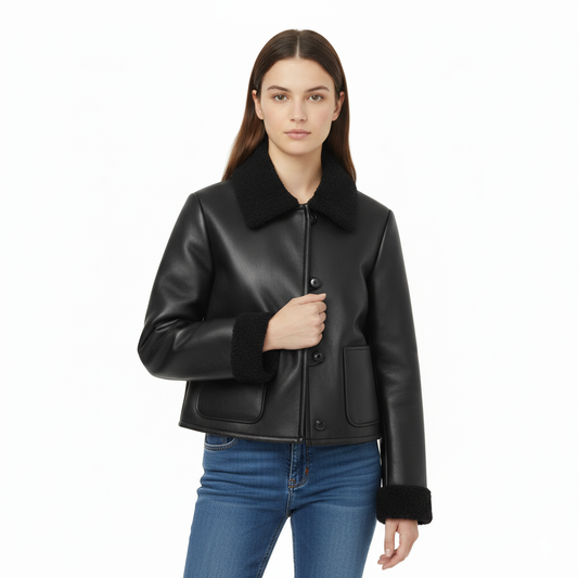 sleek streetwear bomber jacket