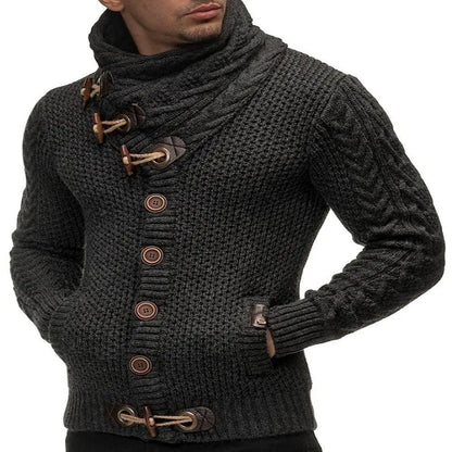 Modern knit sweater
