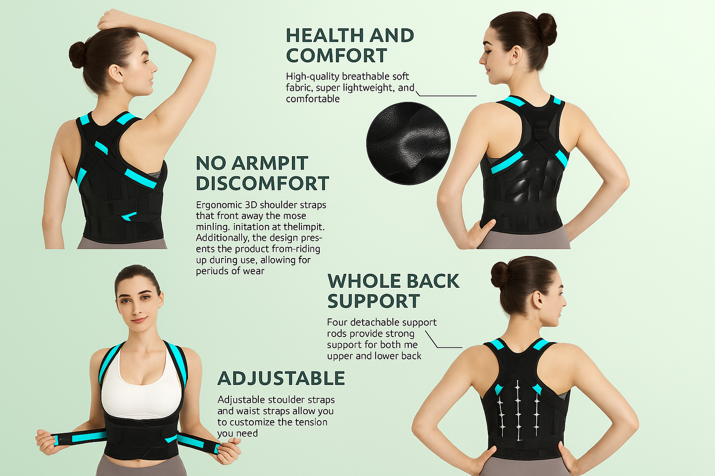 Posture Corrector Back Support Belt