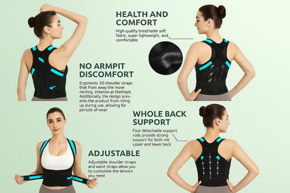 Posture Corrector Back Support Belt