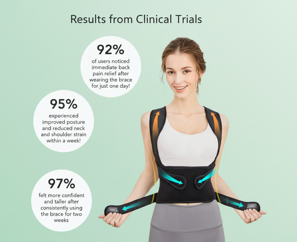 Posture Corrector Back Support Belt