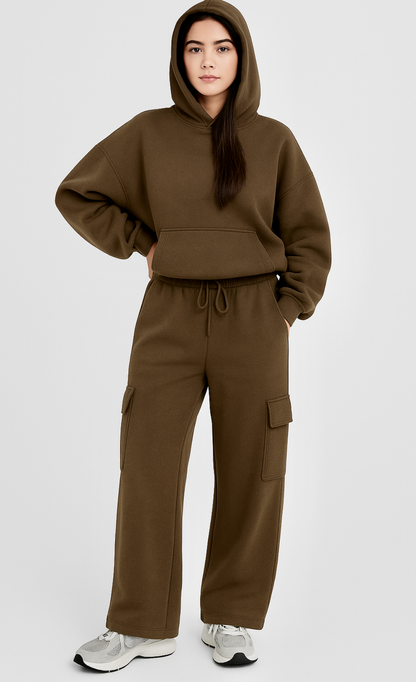 winter sports sweater suit