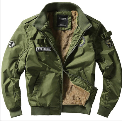 Tactical millitary jacket