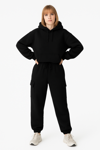 winter sports sweater suit