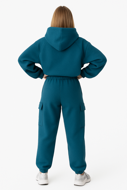 winter sports sweater suit