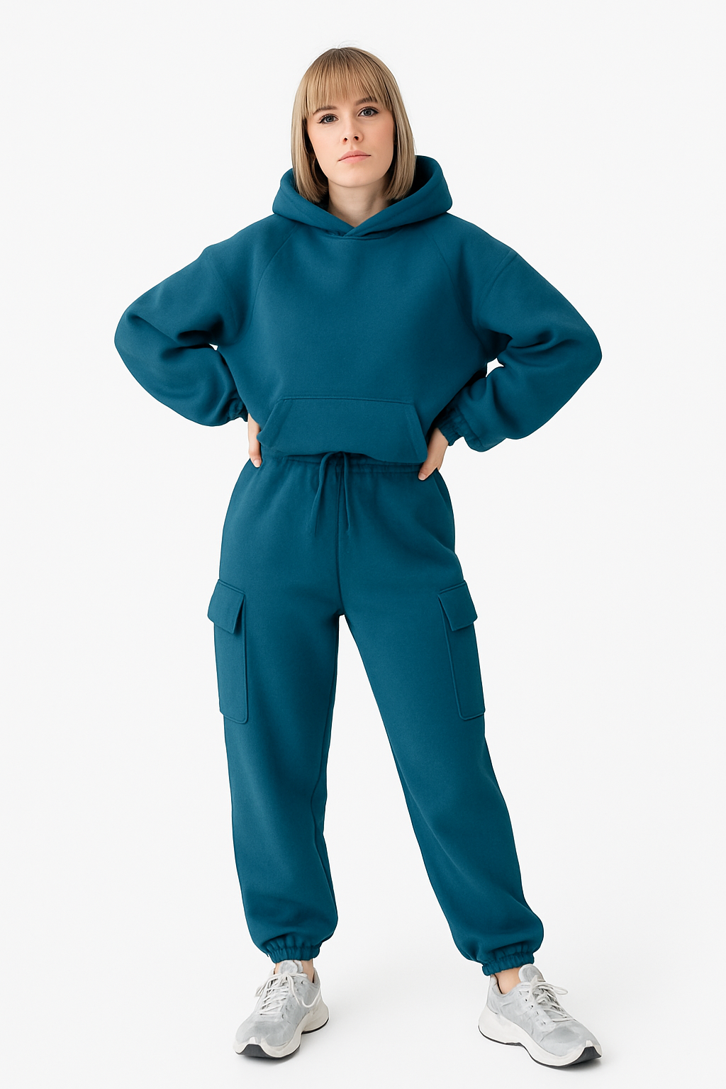 winter sports sweater suit
