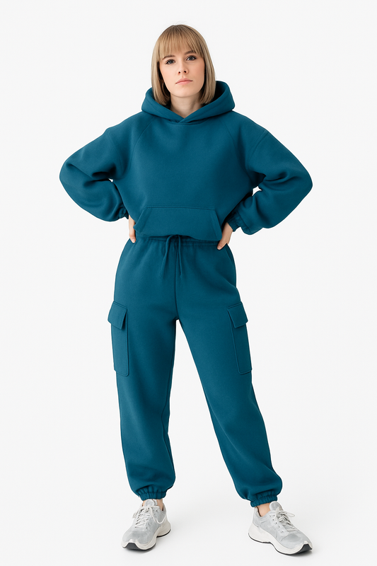 winter sports sweater suit
